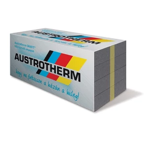 Austrotherm EPS GRAFIT 100 lépésálló grafitos hungarocell -- 2 cm - 20 cm