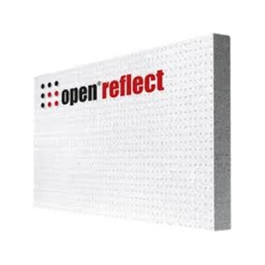 Baumit openReflect grafitos páraáteresztő homlokzati hőszigetelés Reflex bevonattal -- 6 cm - 25 cm