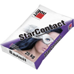 Baumit StarContact ragasztó EPS, EPS Grafit, XPS, Homlokzati kőzetgyapot ragasztásához - 25kg/zsák