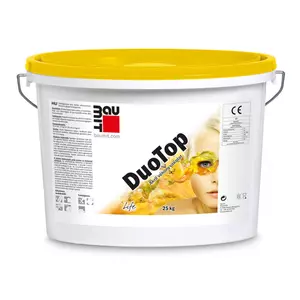 Baumit DuoTop műgyanta kötőanyagú homlokzati vakolat  - 25kg/vödör