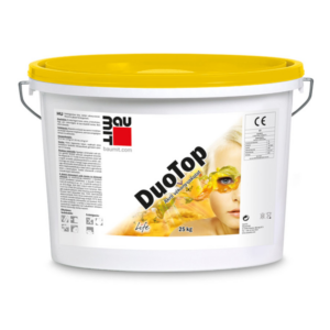 Baumit DuoTop műgyanta kötőanyagú homlokzati vakolat  - 25kg/vödör