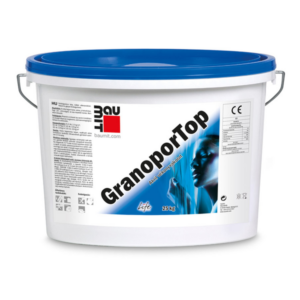 Baumit GranoporTop műgyanta kötőanyagú homlokzati vakolat - 25kg/vödör