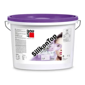 Baumit SilikonTop páraáteresztő homlokzati vakolat - 25kg/vödör