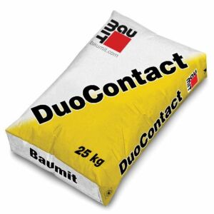 Baumit DuoContact ragasztó homlokzati FEHÉR EPS ragasztáshoz - 25kg/zsák