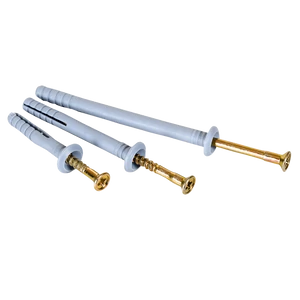THERMOMASTER beütőékes dübel lábazati indítósínhez Ø6 × 60 - 80 mm