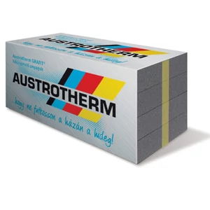 Austrotherm EPS GRAFIT 100 lépésálló grafitos hungarocell -- 2 cm - 20 cm