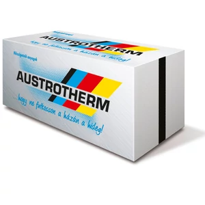 Austrotherm EPS150 lépésálló hungarocell szigetelés