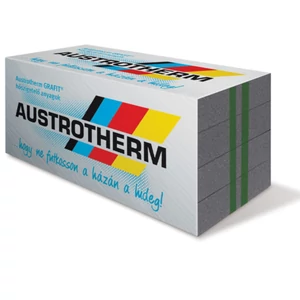 Austrotherm GRAFIT L4 grafitos lépéshangszigetelő hungarocell lemez