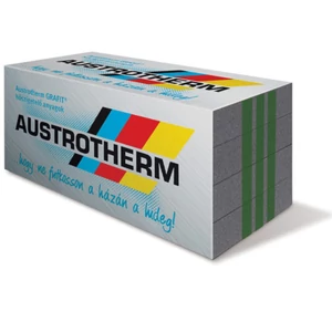 Austrotherm GRAFIT L5 grafitos lépéshangszigetelő hungarocell