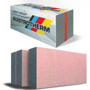 Austrotherm Grafit Reflex grafitos homlokzati hungarocell szigetelés