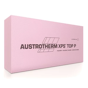 Austrotherm XPS TOP P GK lábazati xps lap lábazat szigeteléséhez