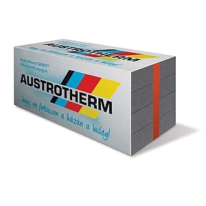Austrotherm EPS 80 Grafitos homlokzati hungarocell szigetelés