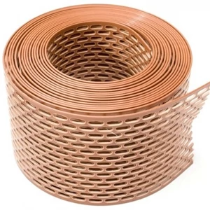 Bramac Műanyag Rovarháló- Szellőzőszalag 10cm széles 5m/tekercs