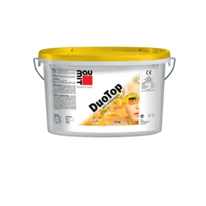 Baumit DuoTop műgyanta kötőanyagú homlokzati vakolat  - 25kg/vödör