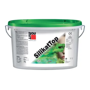 Baumit SilikatTop páraáteresztő vakolat kőzetgyapothoz -- 25kg/vödör