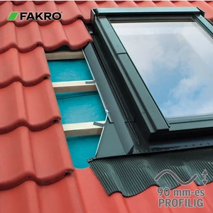 Fakro EHN-A burkolókeret magasprofilú tetőfedő anyagokhoz