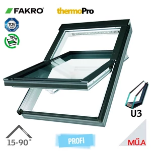 Fakro PTP-V U3 műanyag billenő ablak