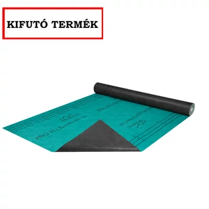 Bramac Pro Plus Resistant 140g/m2 páraáteresztő tetőfólia - 75m2/tekercs