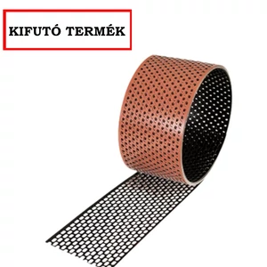 Bramac ALU szellőzőszalag BARNA 10cm x 5m/tekercs