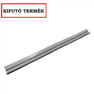 Masterplast lezárófésű - FEKETE - 1m/db