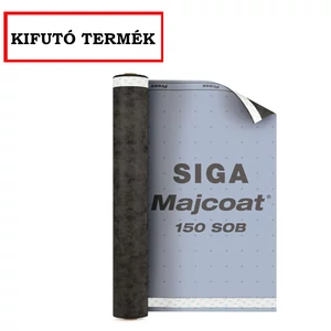 SIGA Majcoat 150g SOB páraáteresztő tetőfólia ragasztósávval 75m2/tekercs