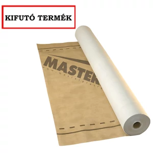Mastermax Classic 120g/m2 páraáteresztő tetőfólia - 75m2/tekercs
