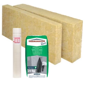 Thermomaster homlokzati kőzetgyapot alaprendszer