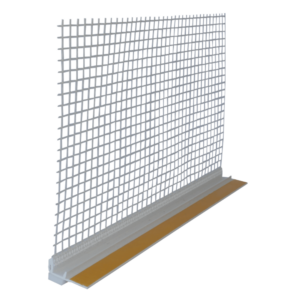 THERMOMASTER W-PROF hálós ablakcsatlakozó profil 50m/köteg