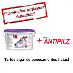 Baumit SilikonTop páraáteresztő homlokzati vakolat - 25kg/vödör