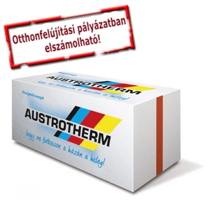 Austrotherm EPS 80 homlokzati hungarocell -- 2 cm  - 32 cm