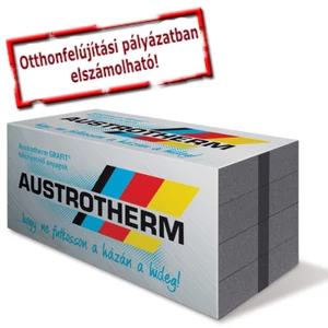 Austrotherm EPS GRAFIT 150 extra lépésálló grafitos hungarocell -- 2 cm - 20 cm
