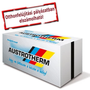 Austrotherm EPS150 lépésálló hungarocell szigetelés