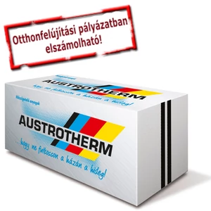 Austrotherm EPS 200 nagy terhelhetőségű lépésálló hungarocell szigetelés