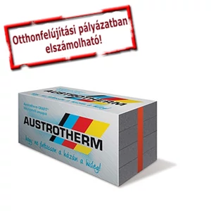 Austrotherm EPS 80 Grafitos homlokzati hungarocell szigetelés