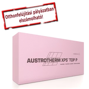 Austrotherm XPS TOP P GK lábazati xps lap lábazat szigeteléséhez