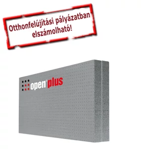 Baumit openPLUS grafitos páraáteresztő homlokzati hőszigetelés -- 6 cm - 25 cm