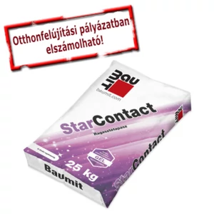 Baumit StarContact ragasztó lábazati XPS - Expert Fix, homlokzati EPS 80 grafit - EPS 80 fehér - homlokzati kőzetgyapot ragasztásához - 25kg/zsák