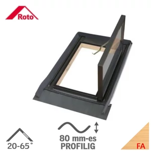 Roto WDL R27 H fa oldalra nyíló tetőkibúvó