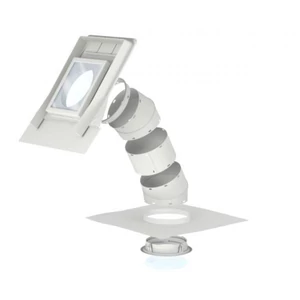 VELUX TLR merev csöves fénycsatorna sík 37x37 cm Ø25 cm