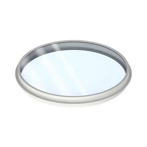 VELUX ZTB Extra hőszigetelő elelm merev csöves fénycsatornához  47x47 cm Ø35 cm