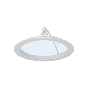 VELUX ZTL LED lámpa merev csöves fénycsatornához  47x47 cm Ø35 cm