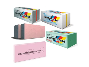 Austrotherm homlokzati és lábazati szigetelések