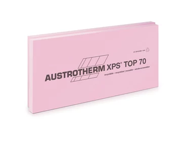 XPS lapok lépcsős élképzéssel