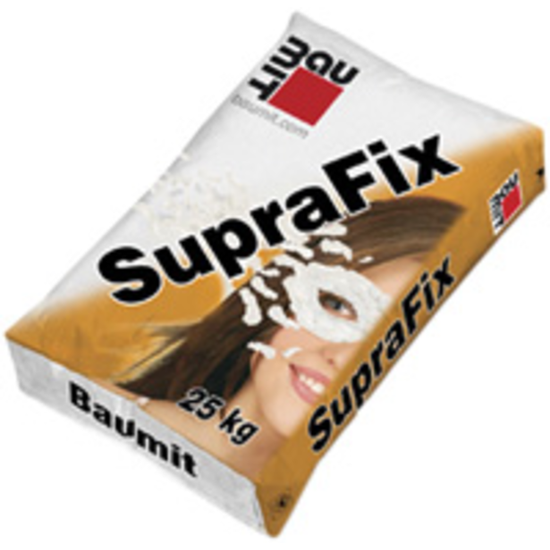 Baumit SupraFix ragasztó OSB-hez és bitumenes vízszigeteléshez való ragasztáshoz - 25kg/zsák
