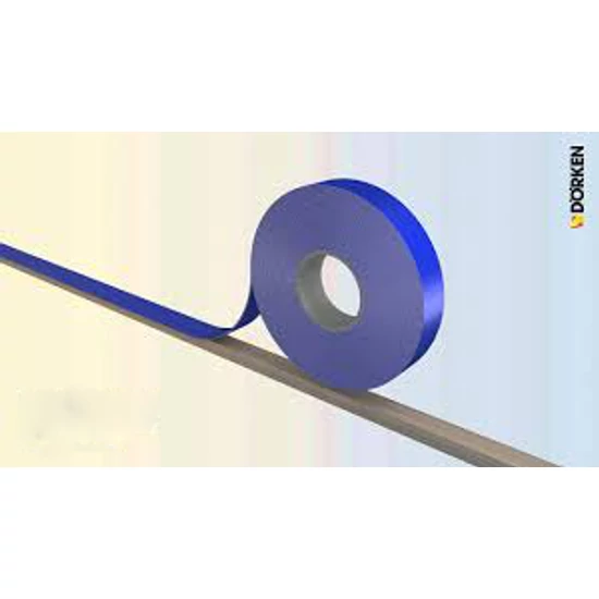 DÖRKEN Delta Szegtömítő szalag vízzáráshoz és párazáráshoz 30m/tekercs