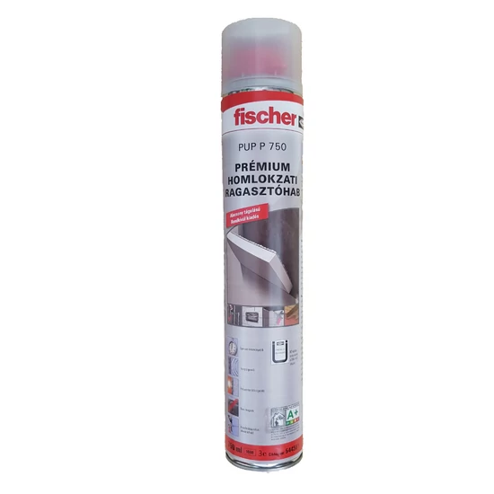 xxxFISCHER PUP P 750 G B2 prémium homlokzati ragasztóhab 750 ml KIFUTOTT