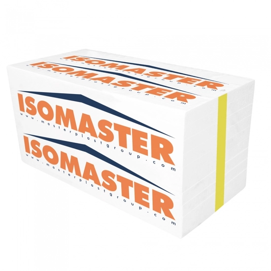 ISOMASTER EPS 100 lépésálló hungarocell 8 cm