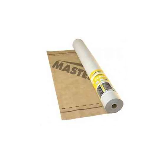 xxxMastermax Classic 120g/m2 páraáteresztő tetőfólia 75m2/tekercs - KIFUTÓ