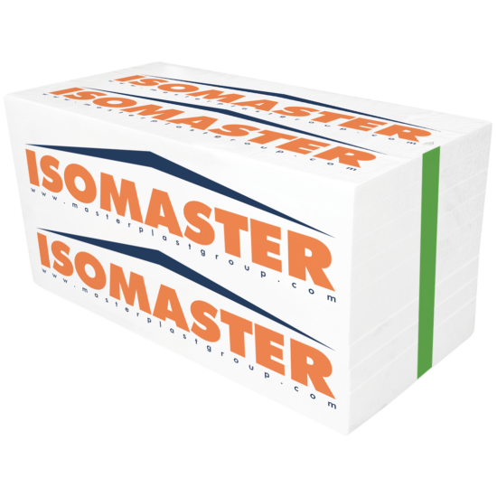 ISOMASTER EPS A2 lépéshangszigetelő hungarocell lemez -- 2cm