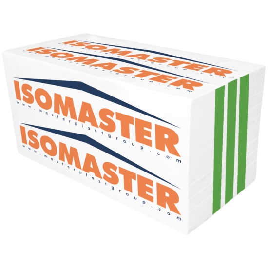 ISOMASTER EPS A5 lépéshangszigetelő hungarocell lemez -- 32/30